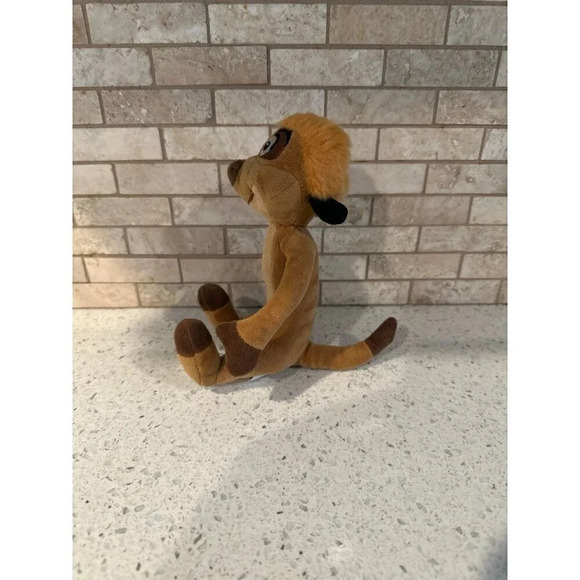 Disney Lion King Timon Plush b30 - Picture 3 of 4